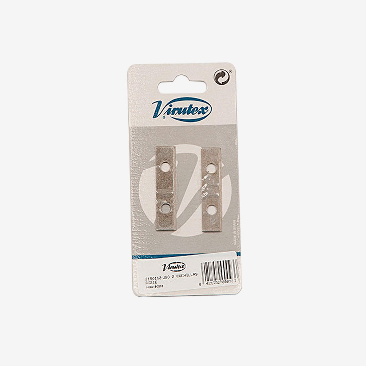 SPARE BLADES SET FOR RC21E