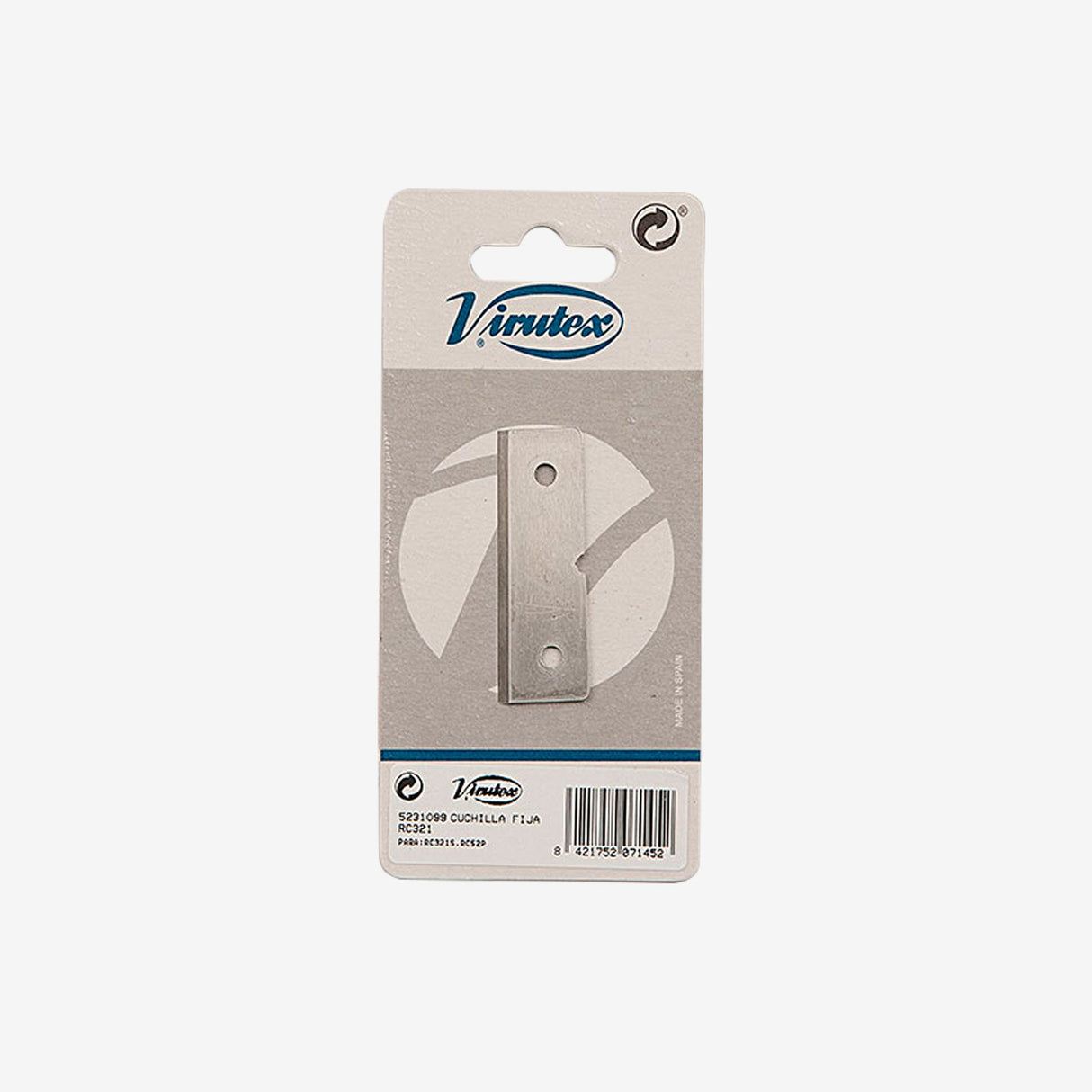 FIXED BLADE RC321S