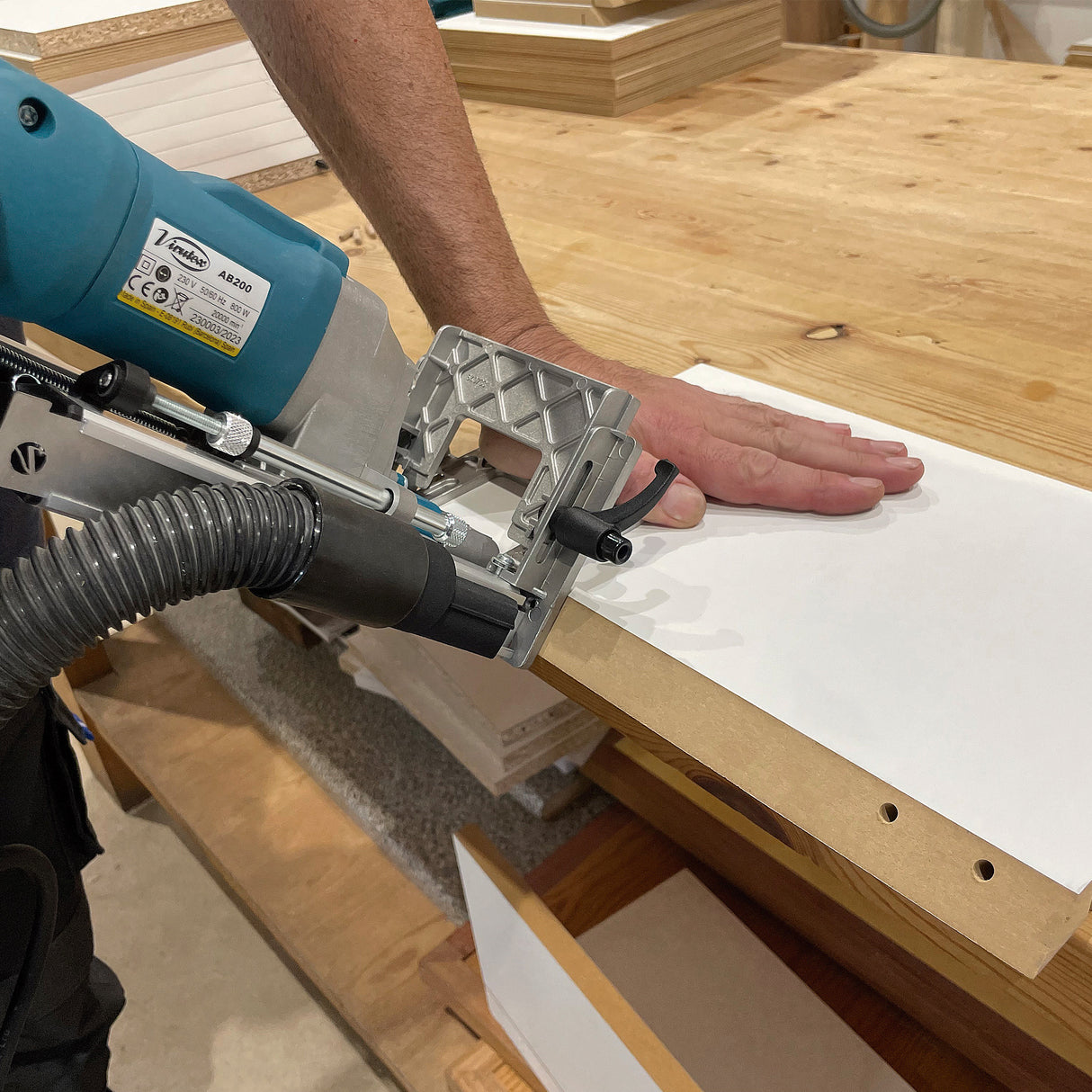 AB200 DOWEL JOINTER TWOO (120V)