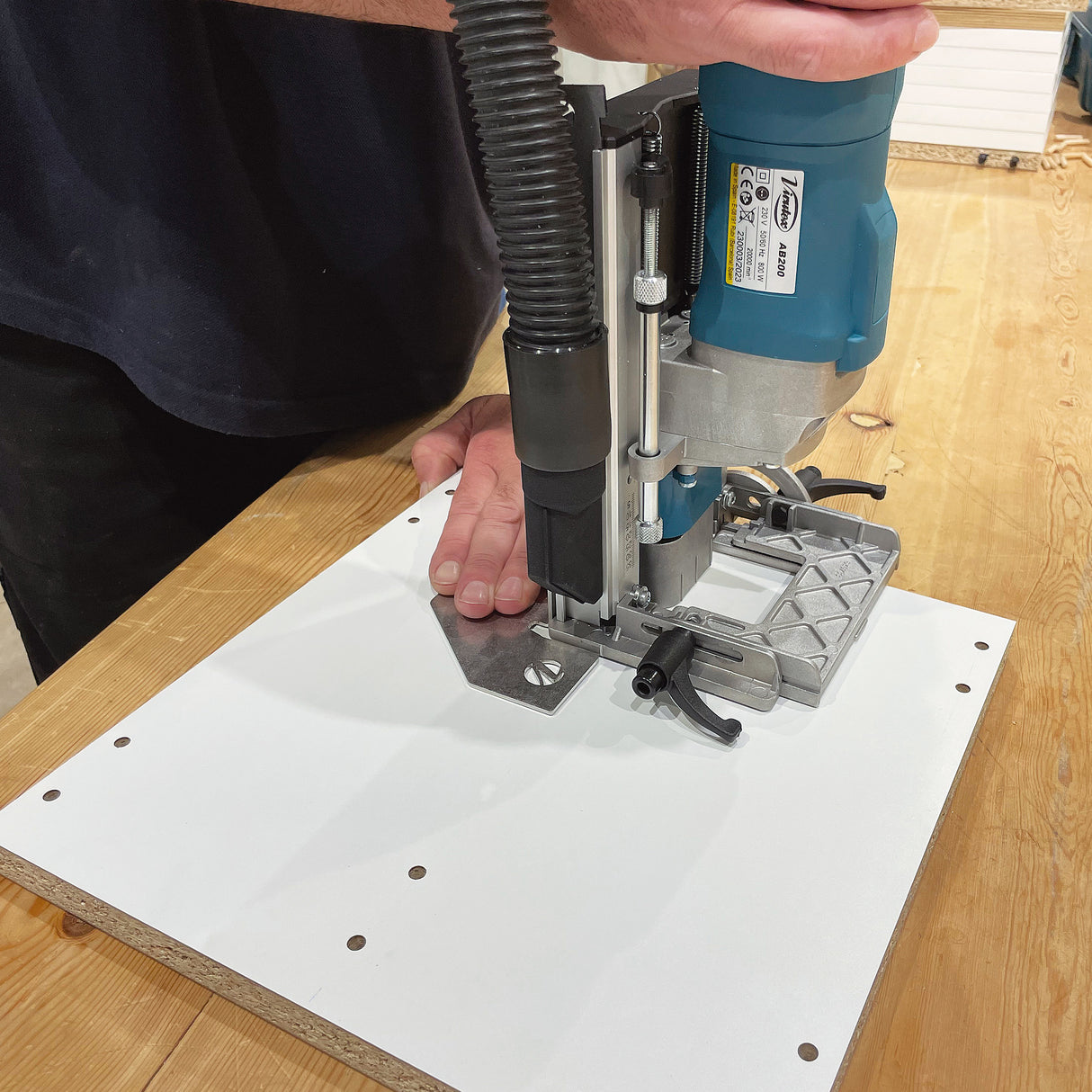 AB200 DOWEL JOINTER TWOO (120V)