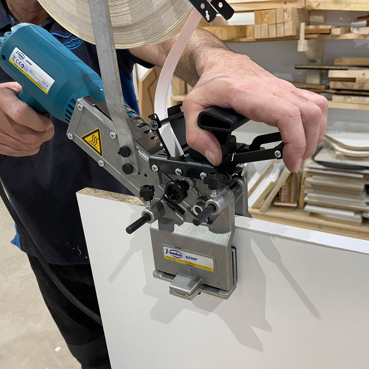 AG98F EDGEBANDER 120V