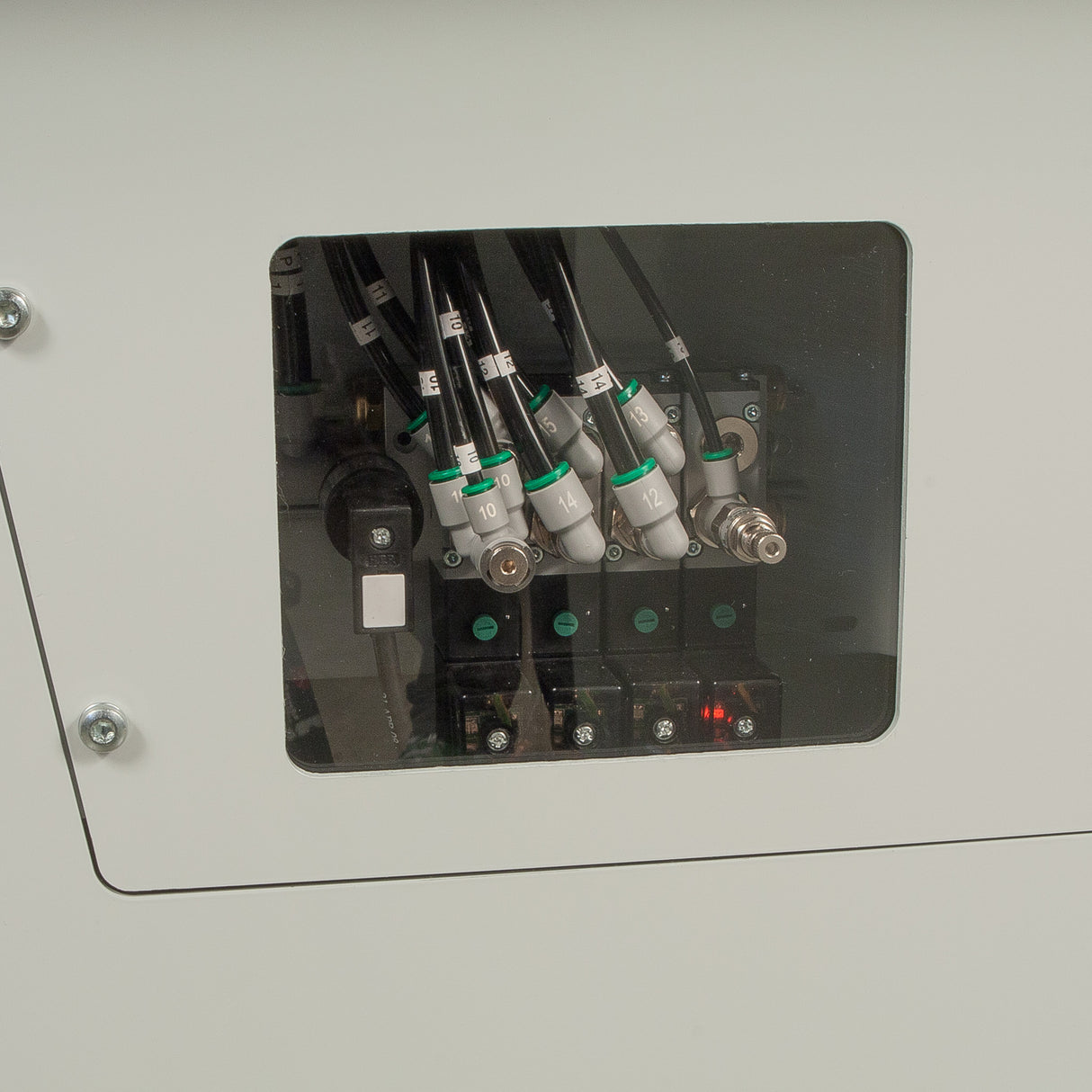 EB140 PLC EDGEBANDER PREMILLING (MONOPHASE)