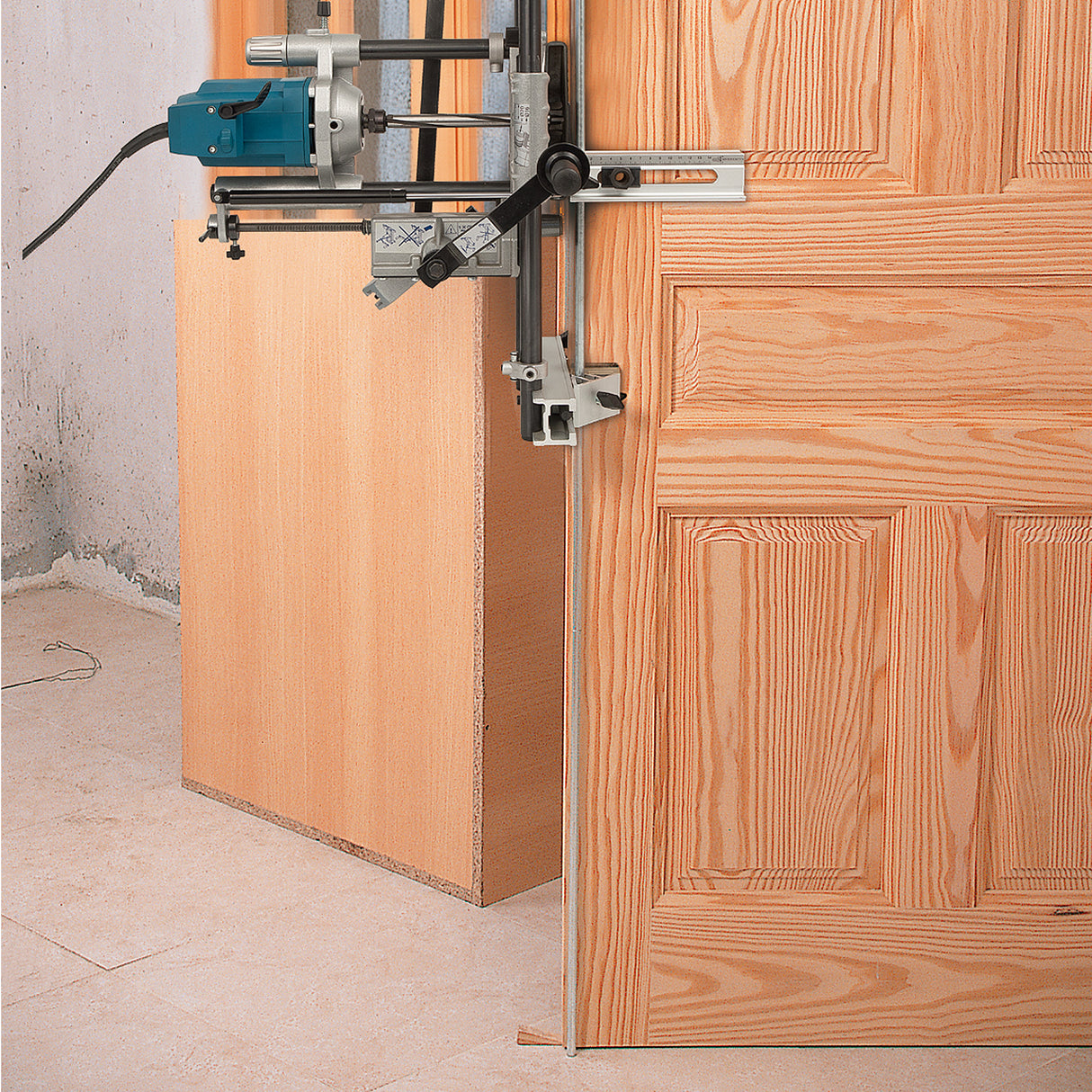 FC116U Lock Mortiser: Precision Door Mortising for Professionals
