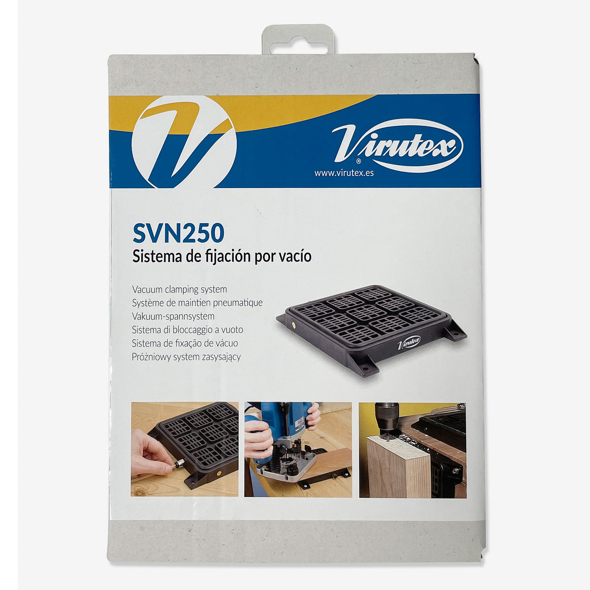 SVN250 PNEUMATIC CLAMP SYSTEM