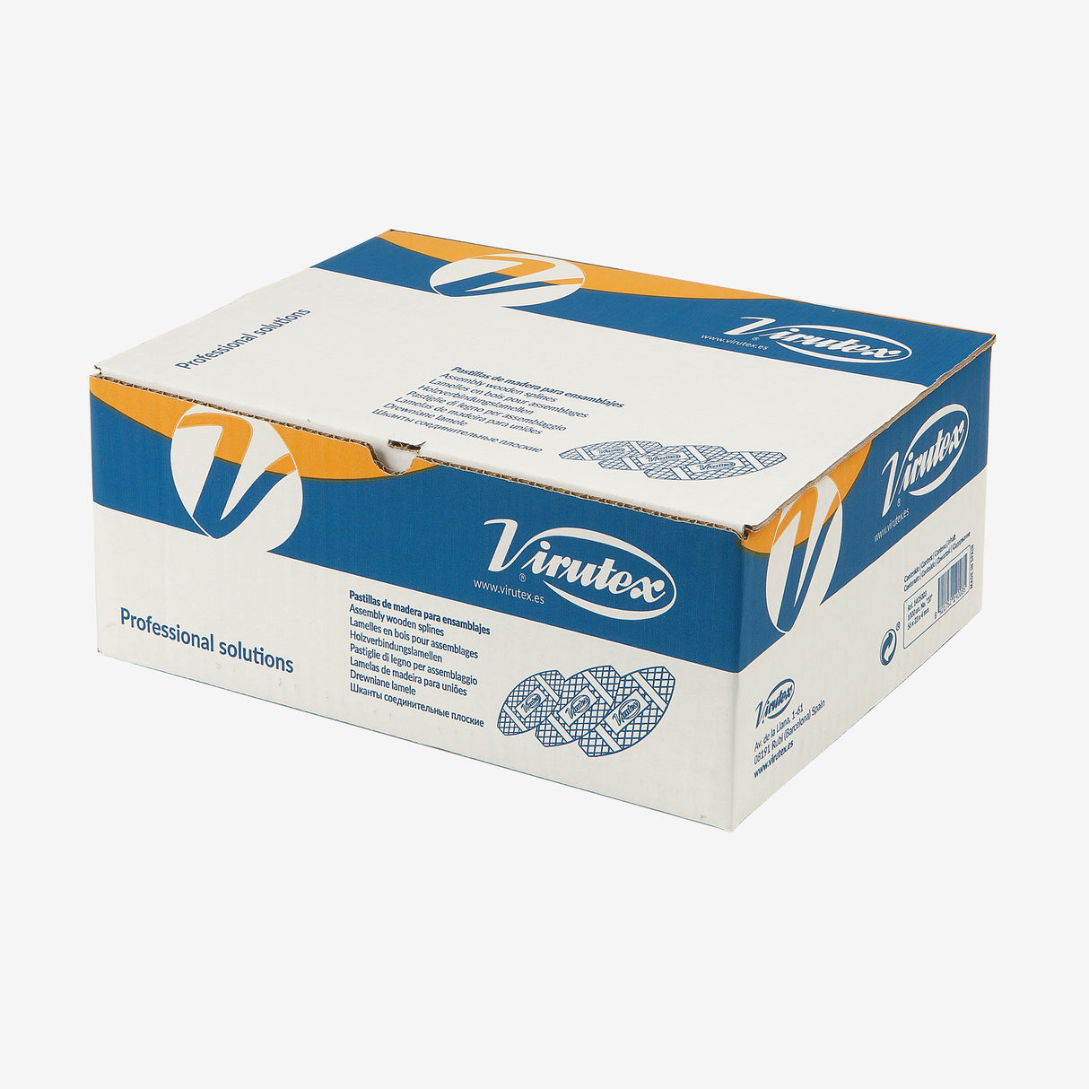 BOX OF No.20 SPLINES (1000 U)