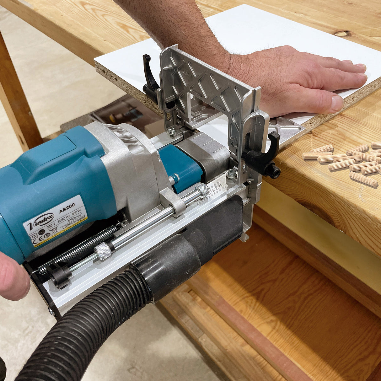 AB200 DOWEL JOINTER TWOO (120V)