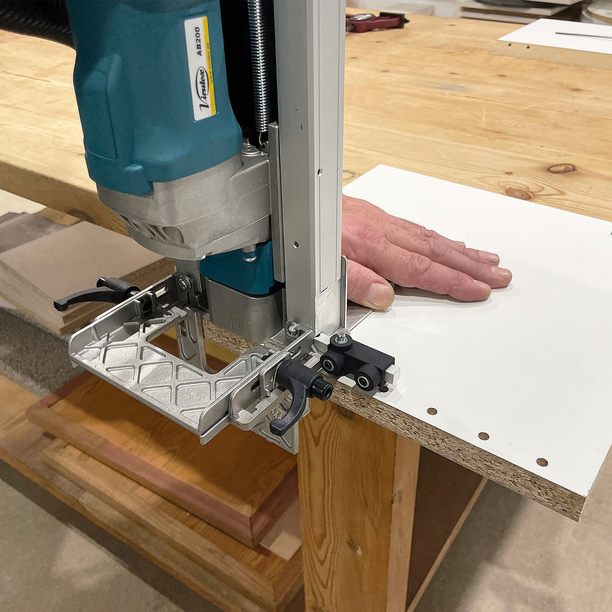 AB200 DOWEL JOINTER TWOO (120V)