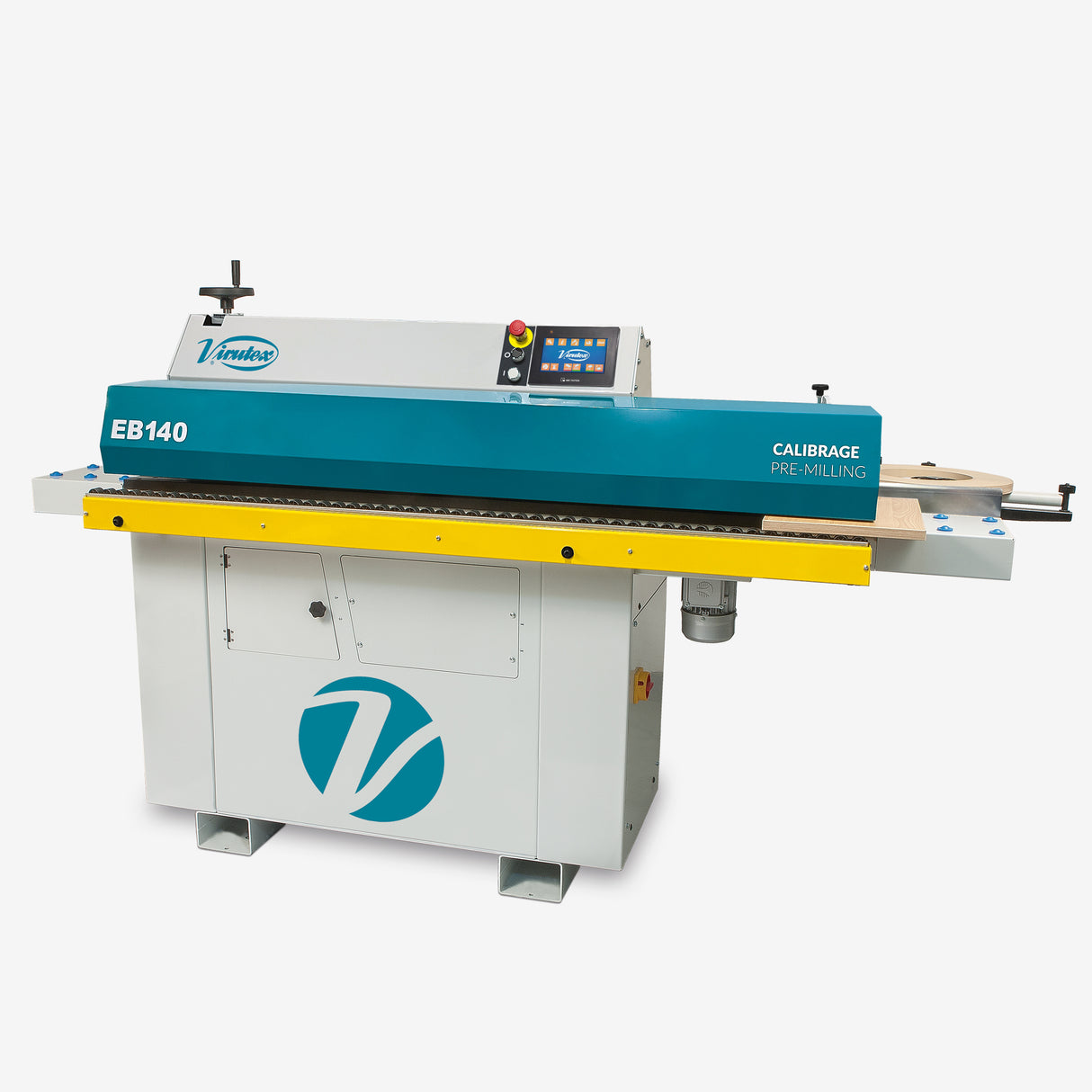 EB140 PLC EDGEBANDER PREMILLING (MONOPHASE)