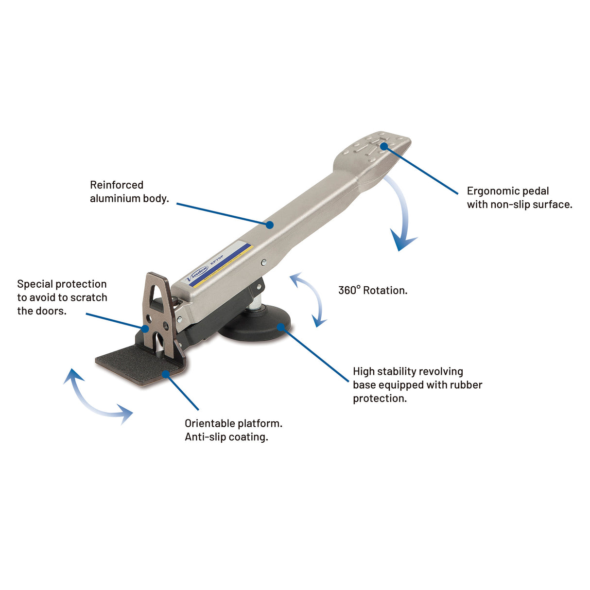 EP70P DOOR LIFTER