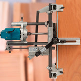 FC116U Lock Mortiser: Precision Door Mortising for Professionals