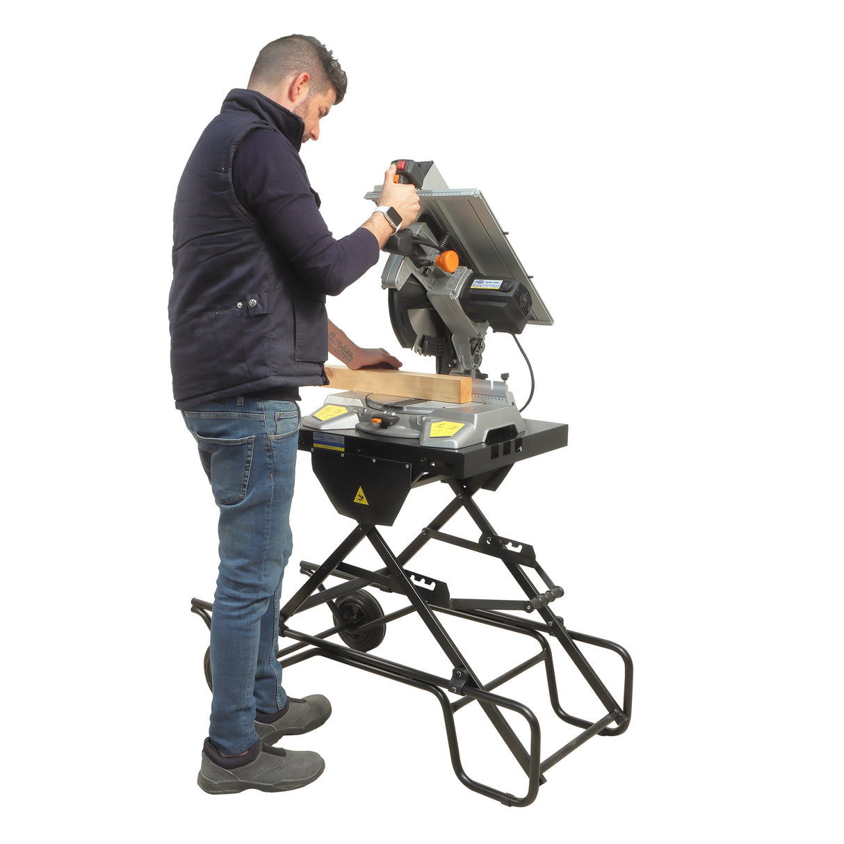 TABLE WITH WHEELS MT58K
