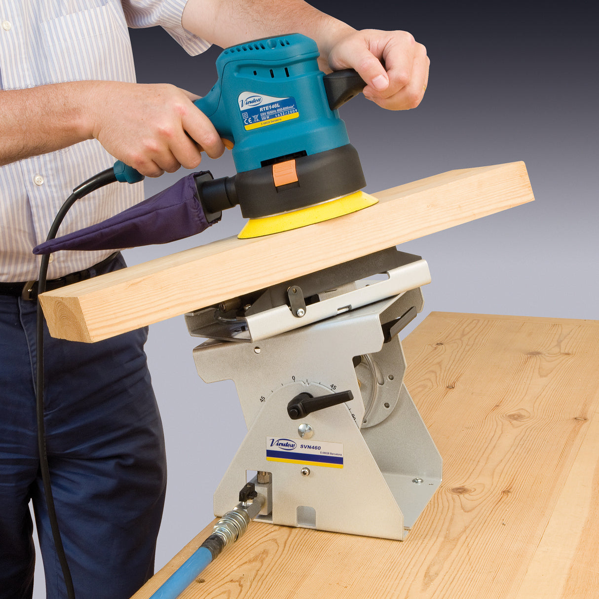 SVN460 ROT-TILT VACUUM CLAMP SYSTEM