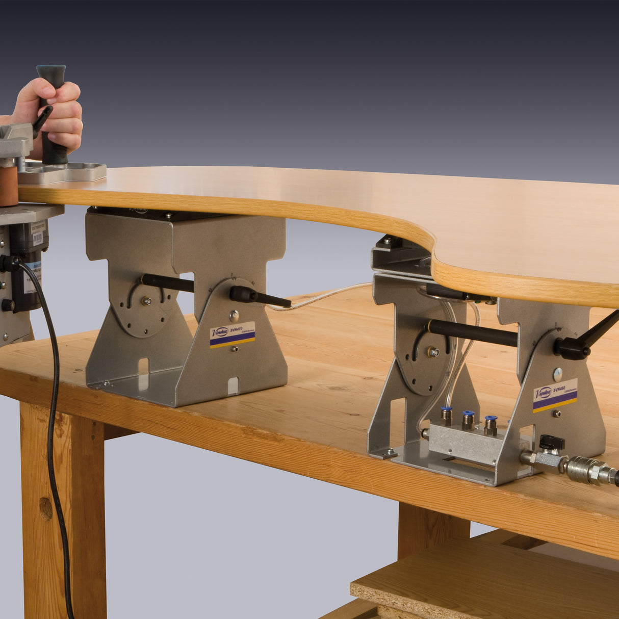 SVN460 ROT-TILT VACUUM CLAMP SYSTEM